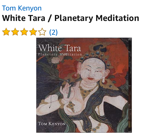 Meditation / CD is on Amazon.com  by Tom Kenyon